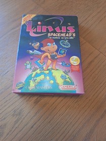 Linus Spacehead's Cosmic Crusade (Nintendo NES, 1991) Complete in Box CIB Nice!