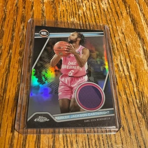 2023-24 Topps Chrome NBL #NRR-17 Parker Jackson-Cartwright NBL Relic Refractor - Bild 1 von 4