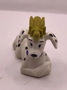 De colección 101 Dalmations con saltamontes en la cabeza 1996 McDonalds Happy - Imagen 1 de 5
