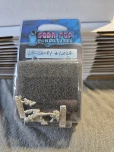 Soda Pop Miniatures LE Candy And Cola Miniatures NIB - Picture 1 of 1