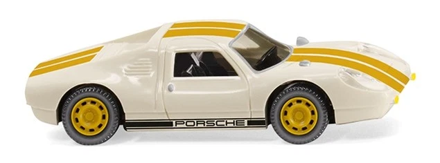 WIKING, PORSCHE 904 GTS Blanc Perlé, échelle 1/87, WIK016302 - Photo 1/1
