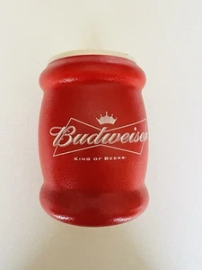 Vintage Budweiser “King Of Beers” Koozie Tuffoams Can/Bottle Holder Cooler. New - Picture 1 of 4