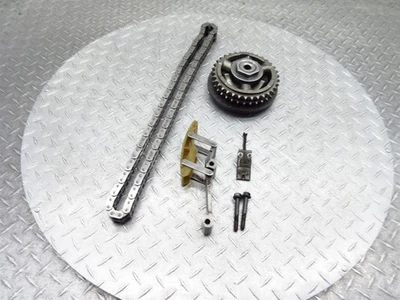 Harley Tri Glide Classic 2013 FLHTCUTG piñón compensador cadena de engranajes primaria Foto 1 de 4