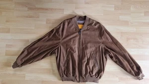 Timberland Lederjacke, Kalb-Wildleder, Herren, braun, sehr gut - Bild 1 von 10