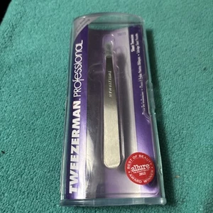 Tweezerman Tweezers Slant Tip Professional Stainles Steel - Picture 1 of 3