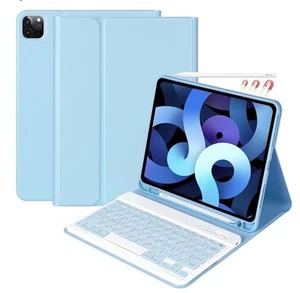 For iPad 11th Gen 11 inch A16 2025/Air 11" M3 2025 Bluetooth Keyboard Case Cover - Picture 1 of 7
