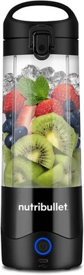 Nutribullet Portable Blender - Black - Powerful Extractor Blade 475Ml Cup - Image 1 of 4