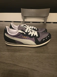 Zapatillas para mujer Puma Cabana Run talla 10 347164-11 gris negro  - Imagen 1 de 5