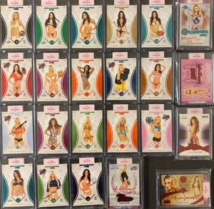 2024 Benchwarmer One ANGELICA BRIDGES 1/1 Pink Foil ENCASED GEM CARD #176 - Picture 1 of 1