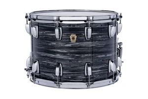 Ludwig Classic Maple 10x14" Vintage Black Oyster Snare Drum Made in USA | Dealer - Picture 1 of 4