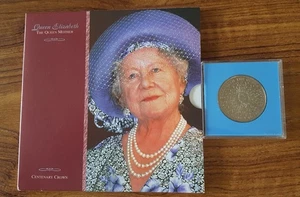 Queen Elizabeth The Queen Mother Commerative Coins - Picture 1 of 9