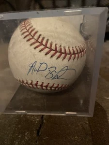 Nick Bierbrodt - Baseball handsigniert  - Bild 1 von 3