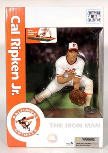 Cal Ripken Jr. The Iron Man Cooperstown Collection Todd McFarlane Toys (SEALED) - Picture 1 of 7