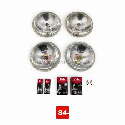 Isuzu 117 Coupe 1800 4x Scheinwerfer EU US Umrüstung E-Prüfzeichen - Bild 1 von 4