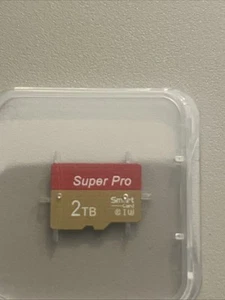 Karta micro sd 2 tb - Zdjęcie 1 z 1
