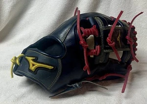 "Guante de béisbol derecho Mizuno Pro Select GPS1NR-601S2 11,75"" LEER" - Imagen 1 de 12