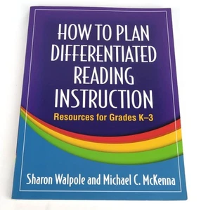How to Plan Differentiated Reading Instruction: Resources for Grades K-3 - Picture 1 of 10