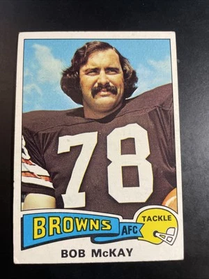 1975 Topps - Bob McKay #314 - Image 1 of 2