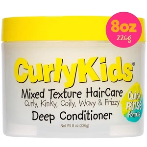 Acondicionador profundo rizado para el cuidado del cabello de textura mixta Curly Kids 8 oz - Imagen 1 de 1