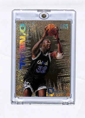 Skybox Emotion 1994 oro intenso #7 Shaquille O'Neal Foto 1 de 2