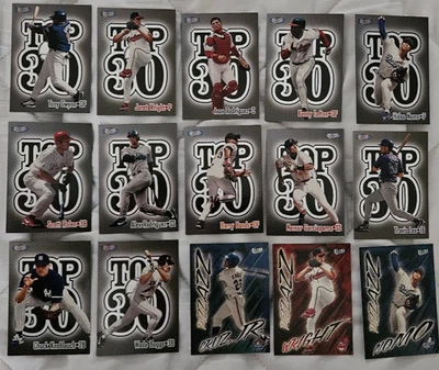 1998 Fleer Ultra 棒球金奖章套装 (12) + 3 比萨兹 — 第 1/2 张图片