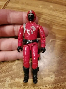 GI Joe g.i CRIMSON GUARD v1 Vintage Figur 1985 - Cobra Elite Trooper FC1 #2 - Bild 1 von 7