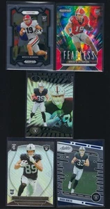 2024 football rookie year lot Las Vegas Raiders Brock Bowers Georgia Bulldogs - Picture 1 of 7