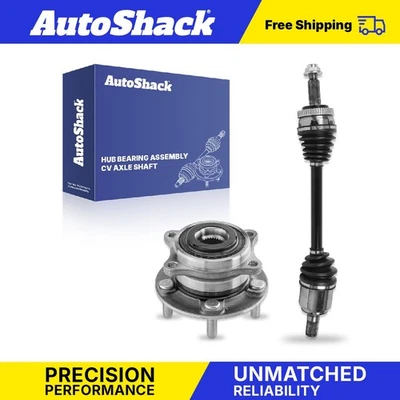 Front Left CV Axle Shaft Wheel Hub Bearing for 2017-2020 Kia Optima Foto 1 de 2