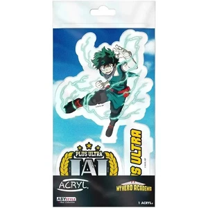 My Hero Academia - Izuku Midoriya [Deku] Standee Figure (4.25&quot; Acrylic) - Foto 1 di 4