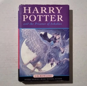 Harry Potter and the Prisoner of Azkaban - 1999 1st Edition 5th Print Hardcover - Picture 1 of 12