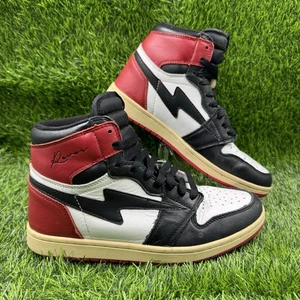 Reves Paris x Air Kiy "Black Toe" Gr. 8 Selten Sneaker Streetwear Mode - Bild 1 von 16