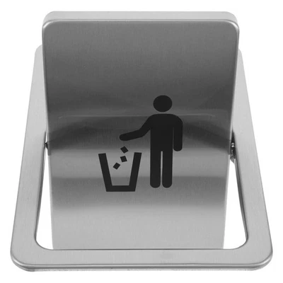  Schwingdeckel Mülleimerdeckel Abfalleimerabdeckung Für Die Arbeitsplatte - Bild 1 von 4