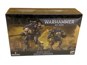 Imperial Knights Armigers Helverins oder Warglaives Warhammer 40K BRANDNEU VERSIEGELT - Bild 1 von 4