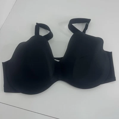 Sujetador Balconette Cacique Suave Con Aros Ligeramente Forrado Negro Talla 40 DD Foto 1 de 4