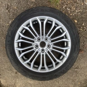 Ford Focus Mk4 2018-On 17" Alloy Wheel NX7C-E1A & 5mm 215/50/17 Continental tyre - Picture 1 of 15