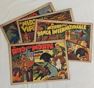 ALBOGIORNALE neue Serie 1/4 komplette Sequenz Ed. Juventus 1947 !!!!!!! - Bild 1 von 8