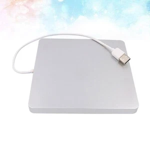 USB Optical Drive External Dvd Player for Laptop Slot-loading Burner - Picture 1 of 12