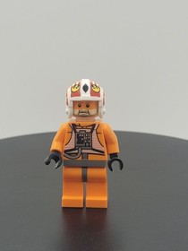 LEGO STAR WARS MINIFIGURE: Jek Porkins Pilot X-Wing Starfighter Set 9493