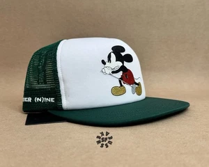 SUPREME X NUMBER (N)INE MICKEY MOUSE MESH BACK 5-PANEL HAT GRÜN FW25 - Bild 1 von 6