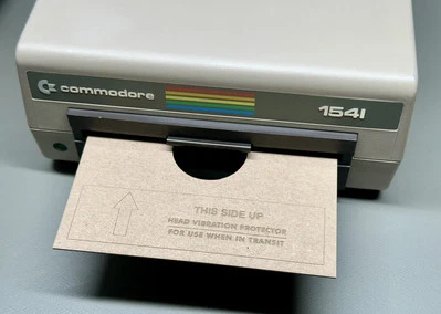 Transit Card for Vintage Commodore 5.25" Floppy Disk Drives 1541 1541-II 1571 - Image 1 of 3