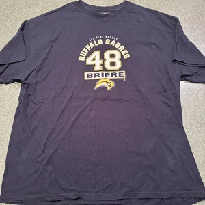 Vintage 2000s Buffalo Sabres Danny Briere Old Time Hockey XXL T SHIRT 2XL - Bild 1 von 3
