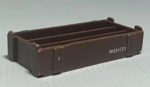 HASBRO VTG 1986 GI JOE OUTPOST DEFENDER BATTLE STATION CRATE ACCESSORY PART - Picture 1 of 10