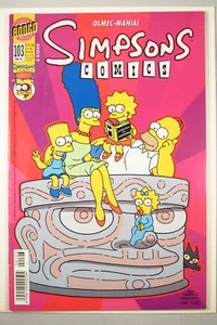 Simpsons Comics 103 - Panini / Bongo fumetto tedesco - 2005 - Foto 1 di 2