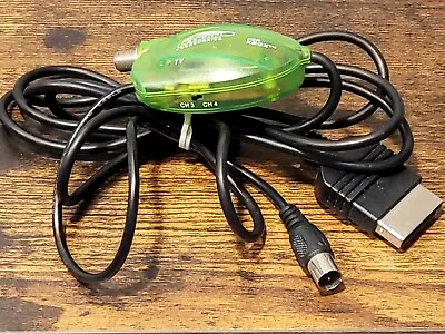 Pelican PL2011 Xbox RF Switch Green RF Adapter PL-2011 For Xbox Original - Image 1 of 4