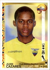 2016 Panini Copa America Centenario Stickers #149 Juan Cazares