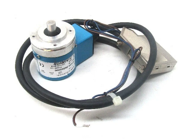 Sick Stegmann DRS20-28202000 Incremental Encoder 8-24V 2000 pp/r - Image 1 of 3