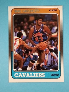 1988-89 Fleer Brad Daugherty Cleveland Cavaliers #22 🏀 - Bild 1 von 2