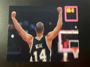 FOTO 8X10 firmata Gary Neal San Antonio Spurs autografata - Foto 1 di 2