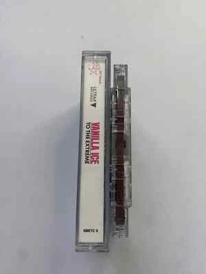 Vanilla Ice To The Extreme Original Cassette Tape Album Ice Ice Baby - Image 1 of 3