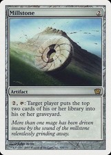 Mtg-millstone/grinder | 9th edition [eng] ex